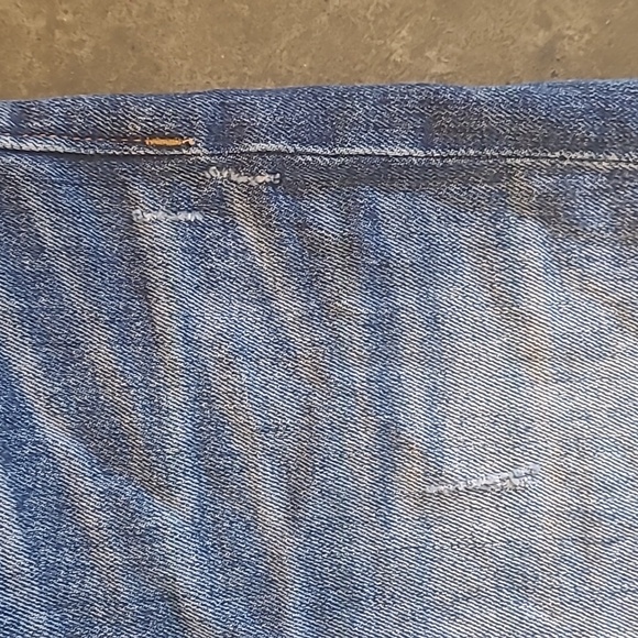 MADEWELL HIGH RISE DENIM SHORTS - Picture 5 of 10